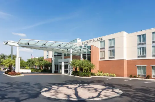 薩拉索塔布雷登頓機場凱悦嘉軒酒店 鄰近The John and Mable Ringling Museum of Art的酒店