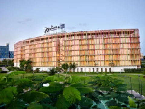 Radisson Blu Hotel & Convention Centre, Kigali Hotel di Kigali