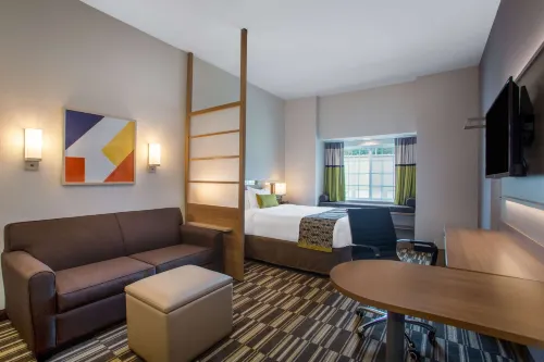 Microtel Inn & Suites by Wyndham Liberty/NE Kansas City Area Hotels in Liberty