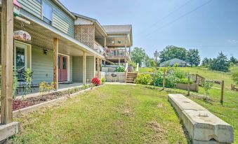 'Kimberly's Hope' Clark Apt on Farm w/ Pool Access