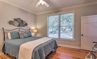 Lakefront Retreat w/ Game Room & Private Dock!