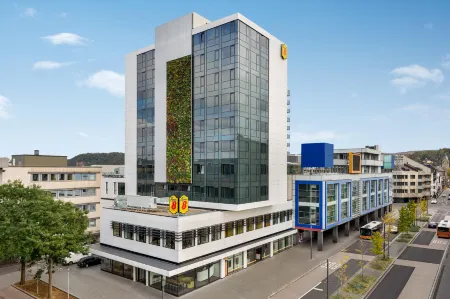 Super 8 by Wyndham Koblenz Отели в г. Кобленц
