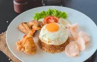 Saka Hotel Medan - Bữa sáng
