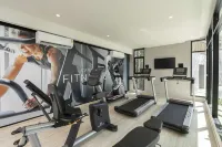 Best Western Plus Carapace Hotel Hua Hin - Gym