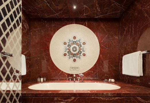 불가리 호텔 로마 외관 이미지