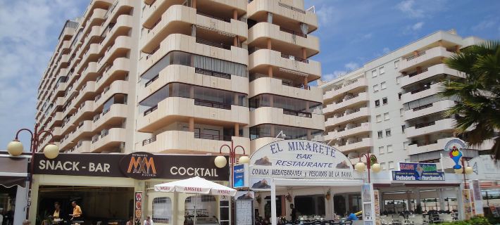 Topacio I Hôtels à&nbsp;: Calpe