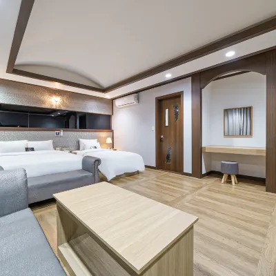Gangneung Hotel Mong オジュクホン周辺のホテル