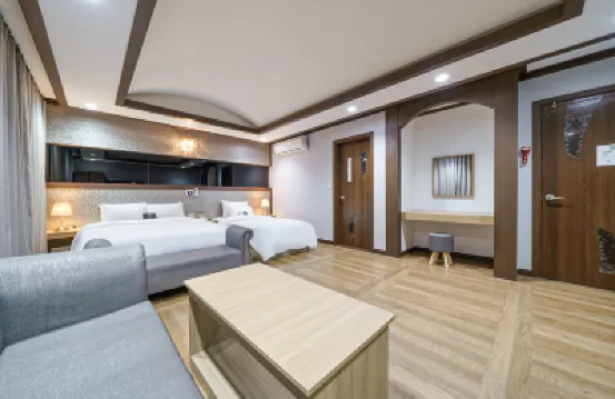 Gangneung Hotel Mong Hoteles cerca de Museo Fantasy Cup