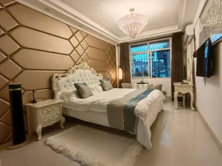 Meijia Yingshi Meisu (Wenxian Pedestrian Street) Отели рядом с достопримечательностью «Xinghuafu Historical & Cultural Zone»