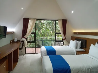 Kampoeng Media Resort Yogyakarta Các khách sạn ở Sinduharjo