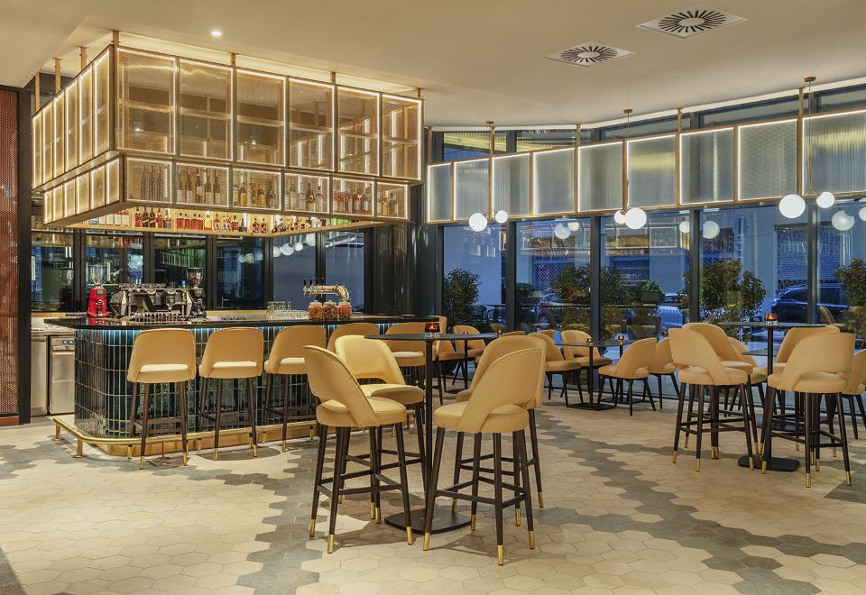 풀만 부다페스트 인테리어