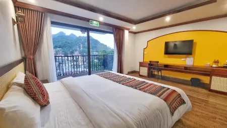 Le Chapa Hotel & Spa Отели рядом с достопримечательностью «Po Mu Sapa»