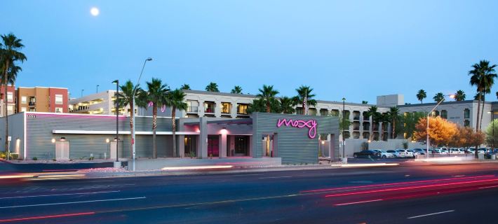 Moxy Phoenix Tempe/ASU Area Hotels in Tempe