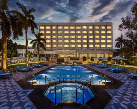 Tajview Agra-Ihcl SeleQtions Hoteles en Agra