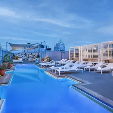 Omni Austin Hotel Downtown Hotels in der Nähe von Besucherzentrum im Kapitol