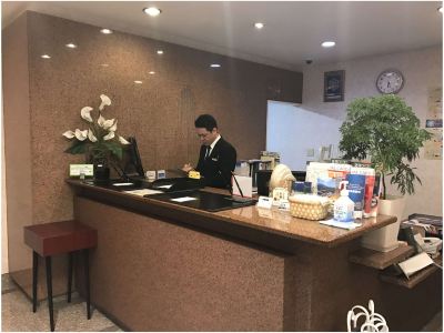 フロントデスク