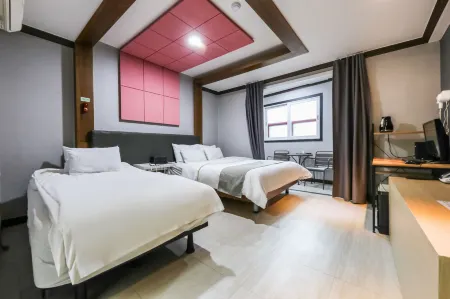 Cheonan Haru Отели рядом с достопримечательностью «Dankook University, Cheonan Campus»