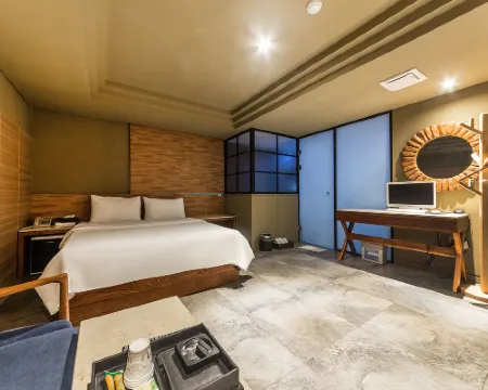 Hanam Baum 河南のホテル