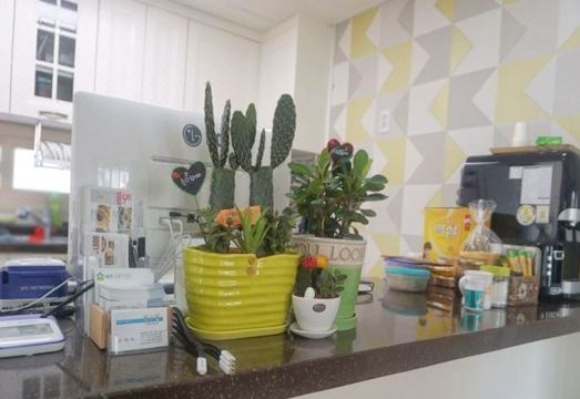 숙소 내부 전경 1