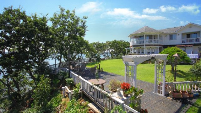 안면도 바다 전망