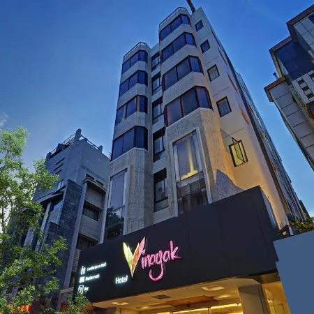 Treebo Vinayak Inn, 600 MTS from Coimbatore Railway Station