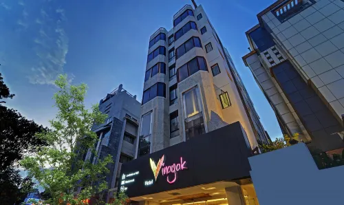 Treebo Vinayak Inn, 600 MTS from Coimbatore Railway Station - 3-Star