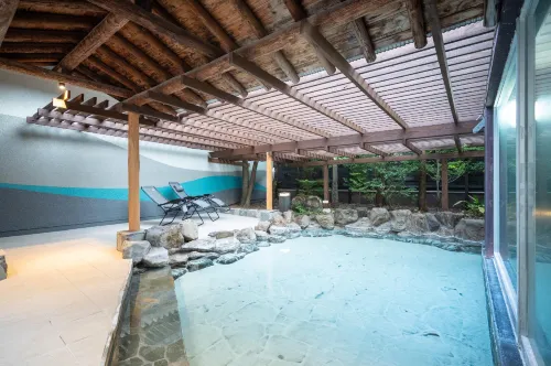 Ureshino Onsen Yusyuku Sarayama - spa