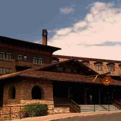 El Tovar Grand Canyon Hotel Exterior