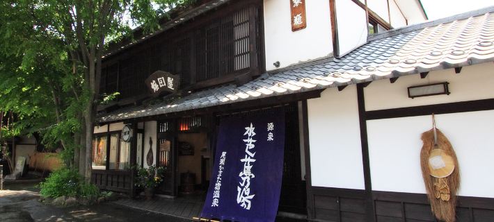 Umedaya Ryokan Hotele w: Tone District
