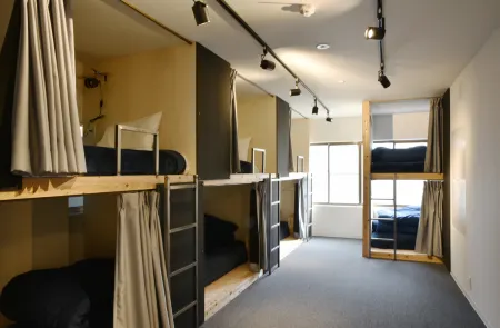 Tomarigi Hostel Cafe Bar Отели рядом со станцией Станция Коти