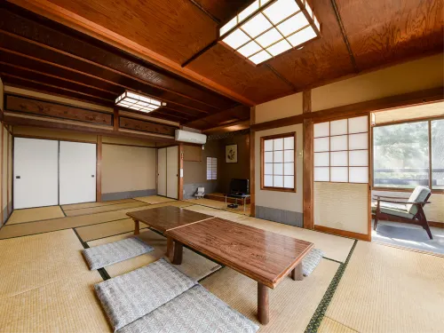 ペットと泊まれる旅館 まつしん - ペット同伴可