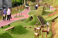 Cottage at Gunung Geulis Camp Area (Ggca) Hotels in Sukaraja