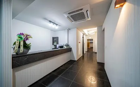 Cheonan Shining Bin Отели рядом со станцией Ssangyong Station