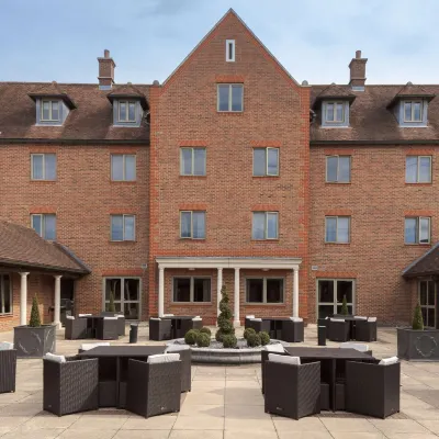 Cambridge Belfry Hotel & Spa Hotels near Madingley Hall & Gardens