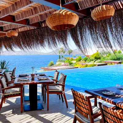 Allium Bodrum Resort & Spa Hoteles cerca de Playa de Bitez