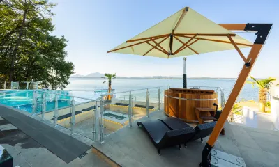 The Mer Pool Villa Hoteles en Sacheon