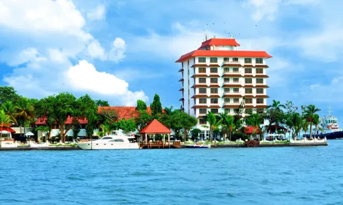 Taj Malabar Resort & Spa, Cochin.