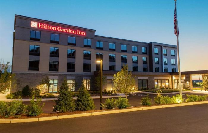 Hilton Garden Inn Boston Canton