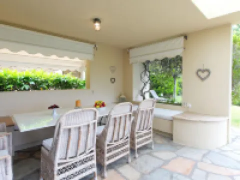 Sani Luxury Villas Hotele w: Sane