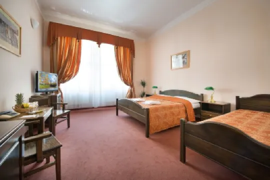 U Medvidku-Brewery Hotel