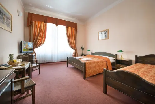 U Medvidku-Brewery Hotel