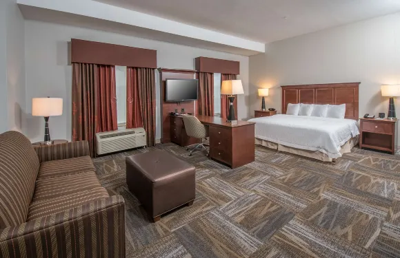 希爾頓歡朋套房酒店-德克薩斯州塞爾瑪聖安東尼奧蘭多夫空軍基地