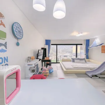 Gapyeong Tiamo Kids Poolvilla