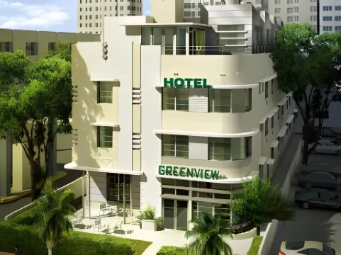 Greenview Hotel by Lowkl Отели рядом с достопримечательностью «Art Center - Richard Shack Gallery»