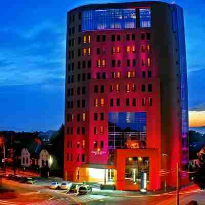 Golden Tulip Ana Tower Sibiu Hotel Exterior