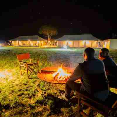 Malaika Luxury Camp Seronera Serengeti Hotel Exterior