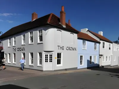 The Crown Hotel Hotels in Woodbridge