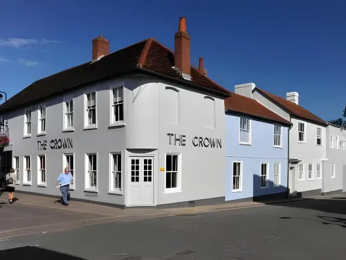 The Crown Hotel Hotels in Woodbridge