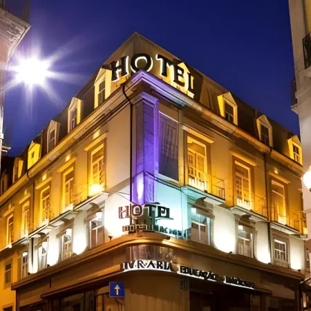 Hotel Internacional Porto Отели рядом с достопримечательностью «Авенида-дос-Альядос»