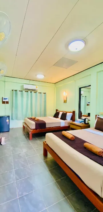 ห้องแกรนด์แฟมิลี่ - รีสอร์ท